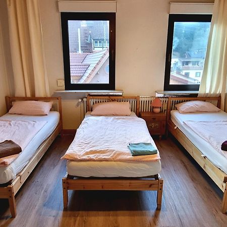 E Kurhaus Wohnung Nr 5 เชอเนา ห้อง รูปภาพ