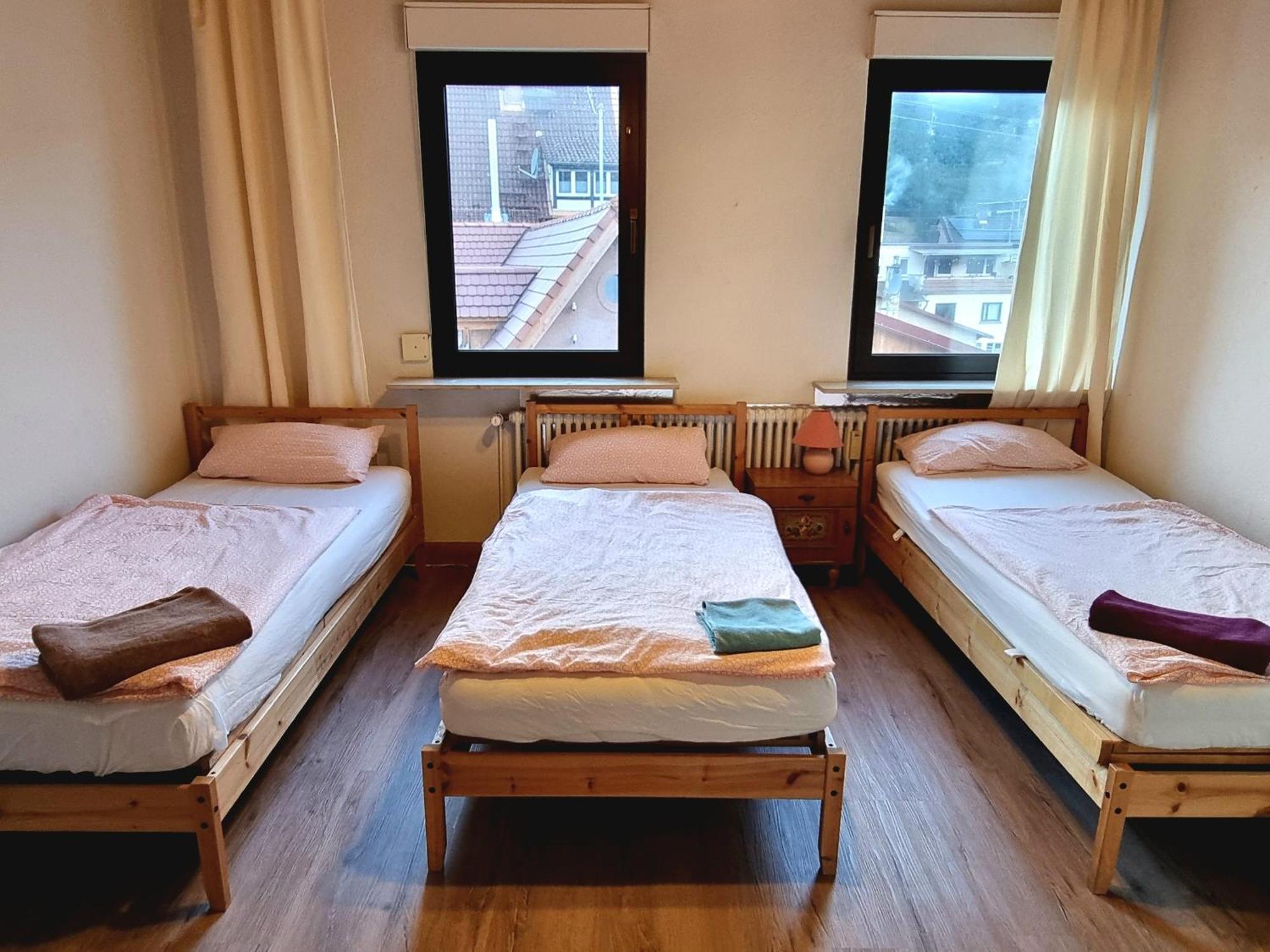 E Kurhaus Wohnung Nr 5 เชอเนา ห้อง รูปภาพ