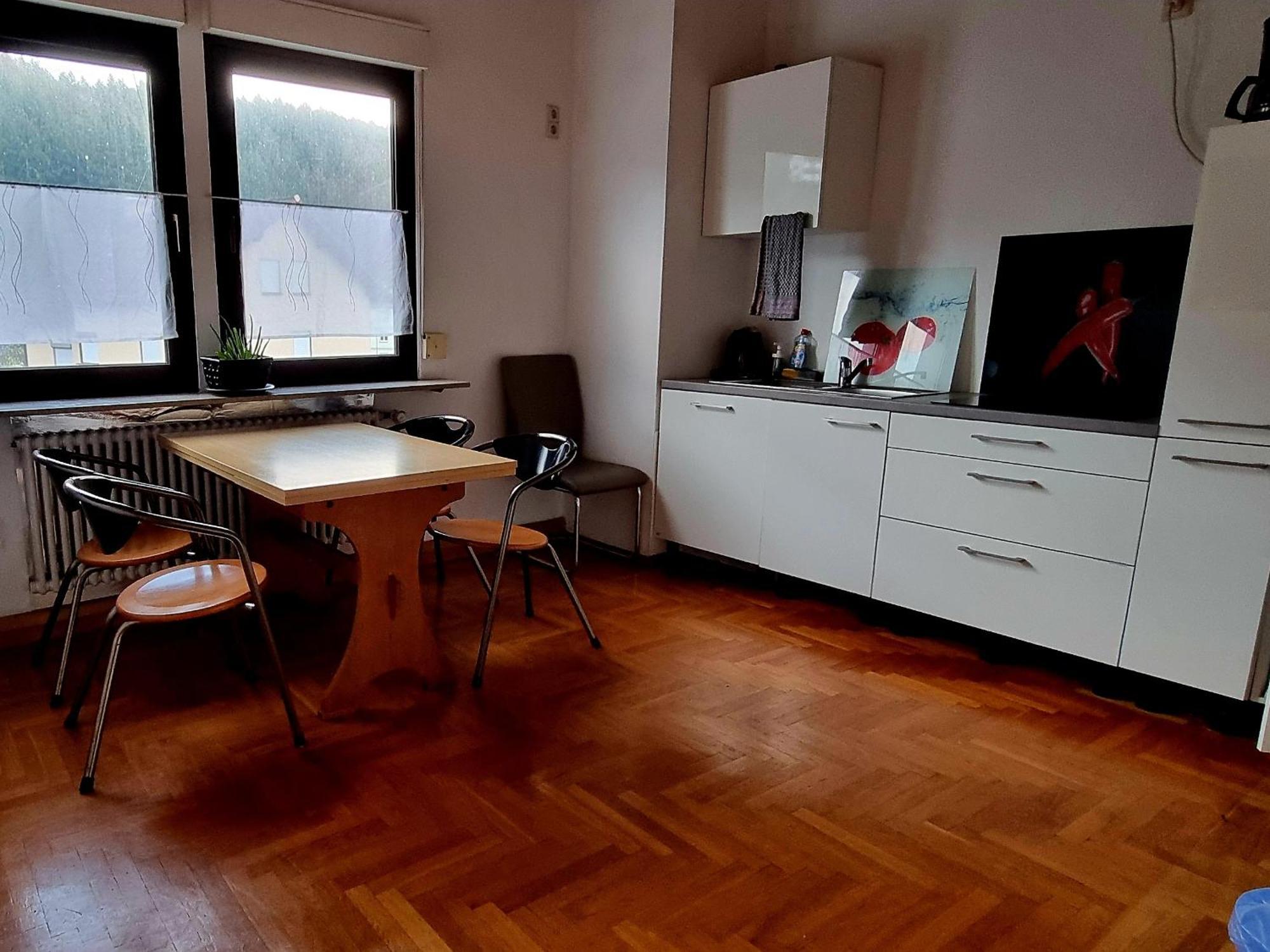 E Kurhaus Wohnung Nr 5 เชอเนา ห้อง รูปภาพ